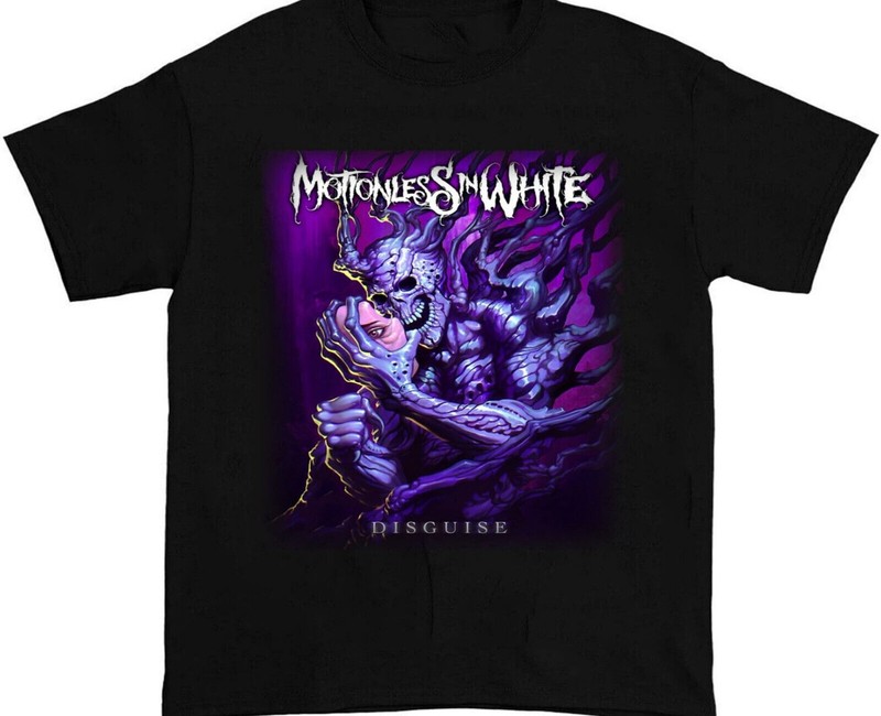 Shop Authentic Motionless In White Official Merch with Confidence